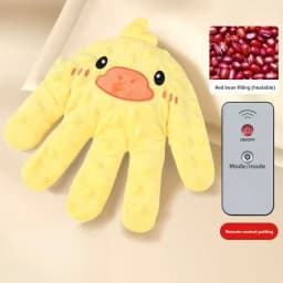 Babies Soothing Palms Baby Sleep Aid Infant Calming Sleeper with Safety Remote Control Slaps Plush Hand Palms for Toddler