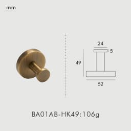 NURLIN Brass Knurled Antique Bronze Bathroom Hardware Towel Rack Toilet Paper Holder Wall Hook