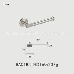 NURLIN Brass Knurled Antique Bronze Bathroom Hardware Towel Rack Toilet Paper Holder Wall Hook