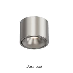 Bauhaus Ultra-Thin Surface-Mounted Downlight. Modern Minimalist Anti-Glare Ceiling Lamp / 30° Adjustable. Indoor Lighting 7W 10W