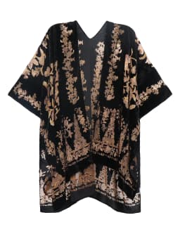 MJSERECA Bohemian Fashion women burnt plush kimono long cardigan with tassel beach cover-up luxury Holiday Casual Cardigan Shawl