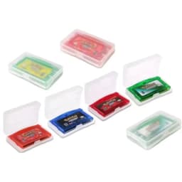 New pokémo Game Card GBA USA/ITA/NOE/FRA/EUR/ESP Video Game Cartridge Series Emerald FireRed LeafGreen Ruby Sapphire for GBA/SP