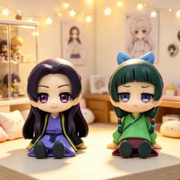 New 12cm The Apothecary Diaries Figure Maomao Anime Figure Sunrisepop Model Cute Home Decor Dolls Customized Model Toys Gift