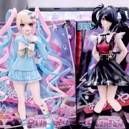 Needy Girl Overdose Luminasta KAngel 12cm PVC Anime Action Figure Collection Model Virtual Uploader Ornament Toy