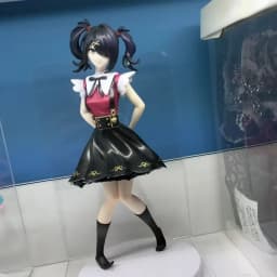 Needy Girl Overdose Luminasta KAngel 12cm PVC Anime Action Figure Collection Model Virtual Uploader Ornament Toy