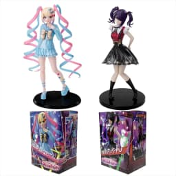 Needy Girl Overdose Luminasta KAngel 12cm PVC Anime Action Figure Collection Model Virtual Uploader Ornament Toy