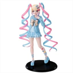 Needy Girl Overdose Luminasta KAngel 12cm PVC Anime Action Figure Collection Model Virtual Uploader Ornament Toy