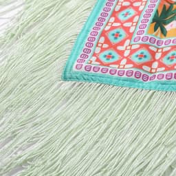 Vintage Women Scarf Printed Tassel Square All-match Female Belt Scarf Fashion Floral Lady Accessory 2026 New High Street