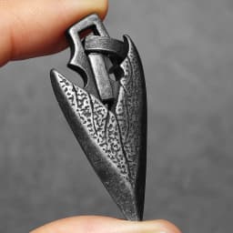 Retro Viking Arrow Texture Men Necklaces Stainless Steel Pendant Chain Women Punk Fashion Jewelry New Accessories Gift Wholesale