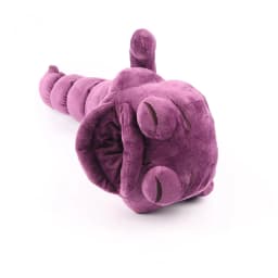 Cute Ugly Treasure Purple Long Worm Toy Jujutsu Kaisen Plush Toys Geto Suguru Birthday Gift for Kids and Fans Home Decor