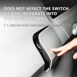 SEAMETAL Car Fuel Cap Seal Strip Waterproof Dust-Protection Gas Cap Rubber Sealing Gap Filler Self Adhesive Weather Stripping