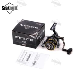 SeaKnight Brand ARCHER2 Series Spinning Fishing Reels 5.2:1 4.9:1 up to 13kg 9BB Spinning Wheel for Freshwater Fishing NEW