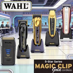 Professional Wahl Vapor 8148 Magic Clip JRL Legend Baber Combo Cordless Hair Clipper&Hair Trimmer&Foil Shaver For Stylists