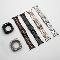 Steel Band+Case for Samsung Galaxy Watch ultra 2025 47mm Alloy Bumper Cover for GALAXY Watch7 ultra 47mm Luxury Men Strap correa