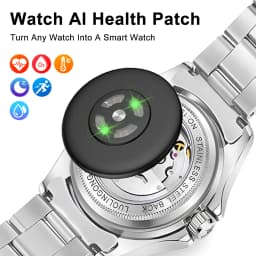 Watch AI Health Patch, Turn Any Watch Into A Smart Watch, Smart AI Health Detection Device for Regular Watches, Multi Functions