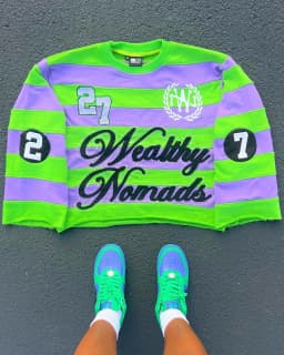 Men Women Hip Hop Harajuku Splice Long Sleeved T-shirt Letter Embroidery Stripe Patchwork TShirt Y2k Tops O Neck Men Clothing