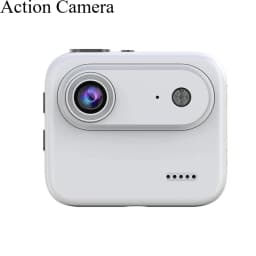 Action Camera Recorder Flip Screen 4K HD Ultra Clear Recording VLOG Anti Shake 143 ° Wide-angle Helmet Outdoor Mini Cam
