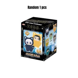 Jujutsu Kaisen Blind Box Plush Keychain JJK Anime Character Bag Charm Car Pendant Mystery Doll Collectible Toy Birthday Gift Fan