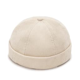 Vintage Men's Summer Cotton Brimless Skullies Cap Solid Color Street Portable Docker Hats Multipurpose Beanie Hat Hip Hop Hats
