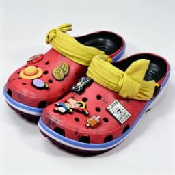 Anime Slippers Outdoor Travel Beach Sandals ONE PIECE Luffy Men Non-Slip Home Shoes Chopper ZORO Cartoon Cave Shoes