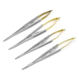 1 pc Dental Surgical Orthodontic Implant Castroviejo Needle Holders Forceps Tweezers Dental Pliers Dentistry Tool
