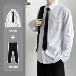Japanese school uniform Zhongshan suit college Suzuki school uniform JK men's and women's class uniform jacket