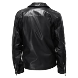Spring Autumn Fashion Men Streetwear Black PU Leather Jacket Mens Zipper Hip Hop Coat Male Motorcycle Faux Leather Jackets