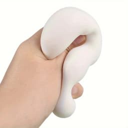 Adults Squishy Tofu Stress Balls Autism Sensory Toys Stress Anxiety Relief Fidget Toys Dough Water Ball Gifts Bulk