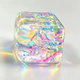 Needoh Holographic Ribbon Squeeze Sensory Colorful Knead Stretch Anxiety Relief ADHD Fidget Leisure Adult Gift