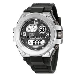 Luxury Electronic Watch for Man Outdoor Sports Men's Watches Stopwatch Waterproof Calendar LED Digital Sports Watch for Student