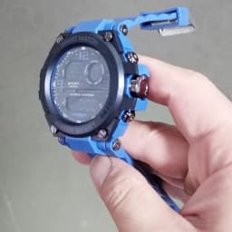 Luxury Electronic Watch for Man Outdoor Sports Men's Watches Stopwatch Waterproof Calendar LED Digital Sports Watch for Student