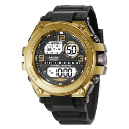 Luxury Electronic Watch for Man Outdoor Sports Men's Watches Stopwatch Waterproof Calendar LED Digital Sports Watch for Student