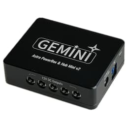 2025 GEMINI Brand New Astronomy Mini V2 HUB Power Box DC+ USB3.1 High-speed Readout Output for Astrophotography