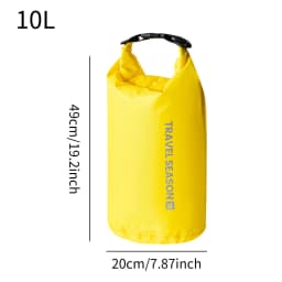 5L/10L/20L Swimming Waterproof Dry Bag for Women Men Outdoor Sport Storage Bag for Kayaking,Swimming,Fishing,Rafting,Floating
