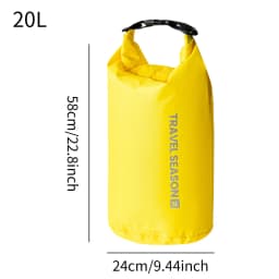 5L/10L/20L Swimming Waterproof Dry Bag for Women Men Outdoor Sport Storage Bag for Kayaking,Swimming,Fishing,Rafting,Floating