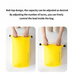 5L/10L/20L Swimming Waterproof Dry Bag for Women Men Outdoor Sport Storage Bag for Kayaking,Swimming,Fishing,Rafting,Floating