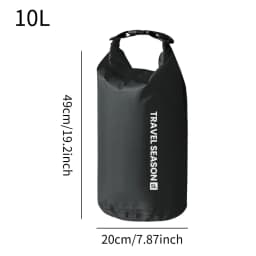 5L/10L/20L Swimming Waterproof Dry Bag for Women Men Outdoor Sport Storage Bag for Kayaking,Swimming,Fishing,Rafting,Floating