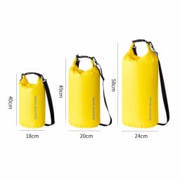 5L/10L/20L Swimming Waterproof Dry Bag for Women Men Outdoor Sport Storage Bag for Kayaking,Swimming,Fishing,Rafting,Floating
