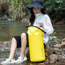 5L/10L/20L Swimming Waterproof Dry Bag for Women Men Outdoor Sport Storage Bag for Kayaking,Swimming,Fishing,Rafting,Floating