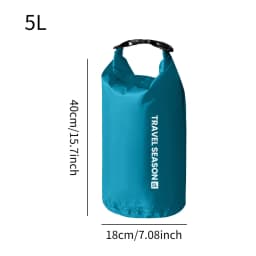 5L/10L/20L Swimming Waterproof Dry Bag for Women Men Outdoor Sport Storage Bag for Kayaking,Swimming,Fishing,Rafting,Floating