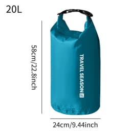 5L/10L/20L Swimming Waterproof Dry Bag for Women Men Outdoor Sport Storage Bag for Kayaking,Swimming,Fishing,Rafting,Floating