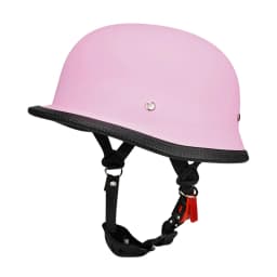 Motorcycle Half Helmet Vintage German Style Pilot Motobike Helmets Open Face Retro Motocross Helmet Motorcycle Accessories Dot
