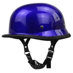 Motorcycle Half Helmet Vintage German Style Pilot Motobike Helmets Open Face Retro Motocross Helmet Motorcycle Accessories Dot