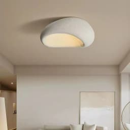 Japanese Wabi Sabi Style Ceiling Light for Bedrooms Living Rooms Study Rooms Simple Modern Cream Style Lighting Fixtures