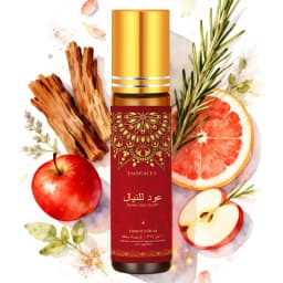 10ml Oud for Glory Roller Fragrance Oils عود للنيال Eid Al-Adha Gift Long Lasting Scent Gift To Friends