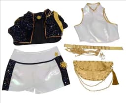 Dress Suit ForTeen, Xmas Birthday Carnival Roleplay Outfit, Fancy Disguise Costume For Halloween Masquerade Theme Party, In Stoc