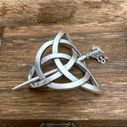 Retro Norse Runes Viking Celtic Knot Hair Clips & Barrettes Minimalist Witch Slide Stick Hairpin Accessories Women Pagan Jewelry