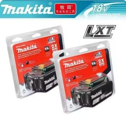 100% Genuine Makita 6Ah for Makita 18V Battery BL1860B BL1840 BL1830B BL1850B BL1850 BL1860 BL1815 Replacement Lithium Battery