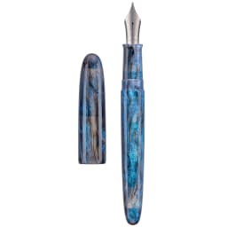 Asvine C80 Resin Fountain Pen NO.8 EF/F/M/Stub 1.1 Nib Handcraft Large Size Writing Pen