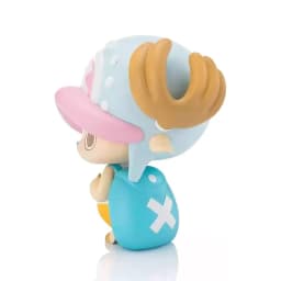 Bandai Genuine ONE PIECE Anime Figure Tekupiku Tony Tony Chopper Q Version Action Figure Toys for Kids Gift Collectible Model